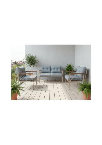 Safir 2+1+1 Cappuccino Profil Balkon-bahçe-kafe,çay Seti,koltuk Takımı,oturma Grubu,ofis Koltuğu Gri Safir 2+1+1 Cappuccino Profil Balkon-bahçe-kafe,çay Seti,koltuk Takımı,oturma Grubu,ofis Koltuğu Gri