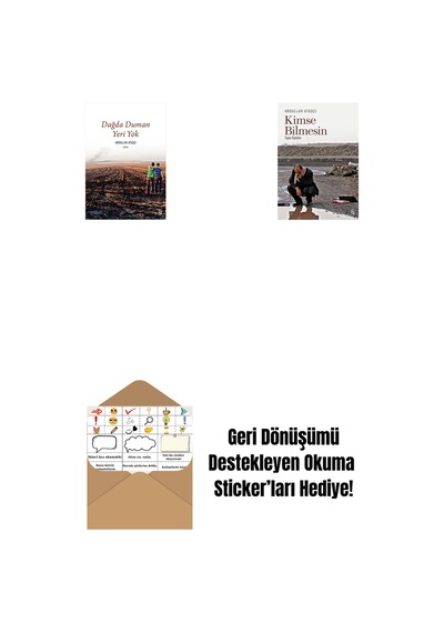Dağda Duman Yeri Yok + Kimse Bilmesin + Okuma Sticker'ları