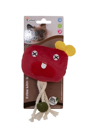 Eastland - 169 - Catnipli Peluş Küp - Csmo-tex - Canavar 10cm