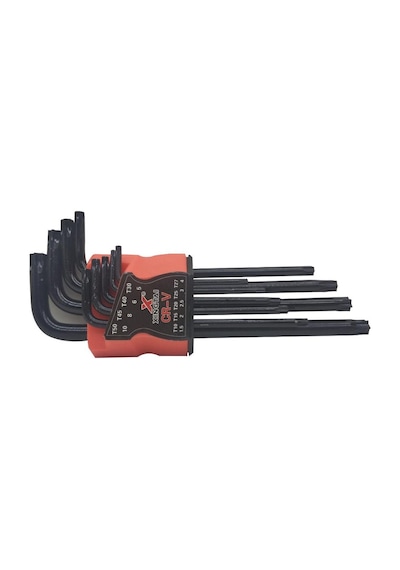 Uzun Alyan Anahtar Takımı Torx 9 Parça Xıngtaı Tools