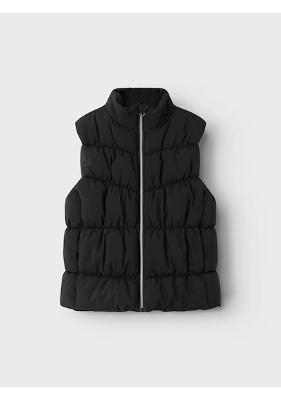 Name It Nkfmorning Unisex Çocuk Şişme Yelek Siyah