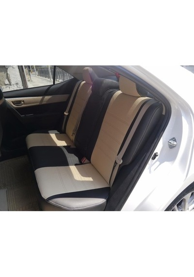 Toyota Corolla Uyumlu 2015 Ve Sonrası Deri Oto Koltuk Kılıfı