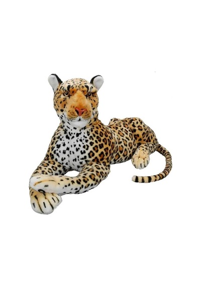 Leopar Peluş 45 Cm Renkli