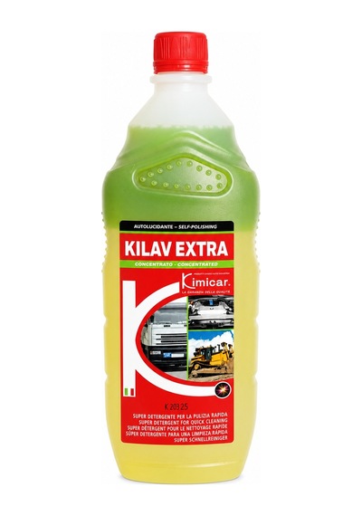Kımıcar Kılav Extra Fırçasız Oto Yıkama Deterjanı 1:80