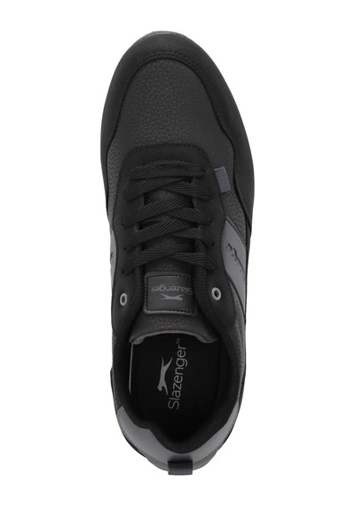 Slazenger Onset I Erkek Siyah / Koyu Gri Sneaker Siyah - Gri