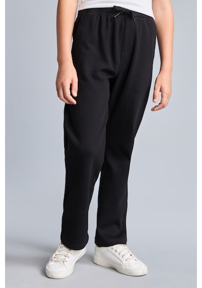 Defacto Regular Fıt Düz Paça Pantolon Erkek Çocuk G4035a826aubk81 Siyah-bk81