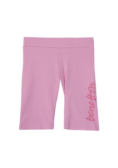 United Colors Of Benetton Benetton Kız Çocuk Pembe Kısa Tayt Mint