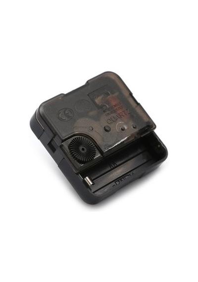 2 Adet Duvar Saati Mekanizması , Askısız , Şaft Uzunluğu 16 Mm ,