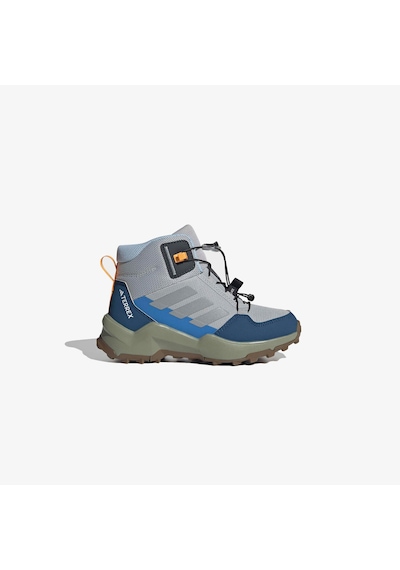 Adidas Terrex Ax4r Mid Sl Çocuk Gri Koşu Ayakkabısı Kı5811 2800153