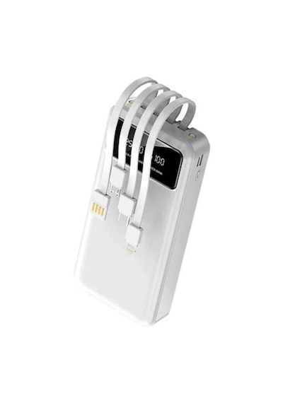 4 Çıkışlı 20.000 Mah Powerbank Taşınabilir Çoklu Giriş Çok Renkli 70248953