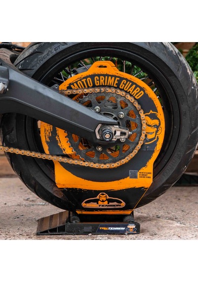 Tru-tension M043 Moto Grime Guard Motosiklet Disk Koruma Bakım Kılıfı
