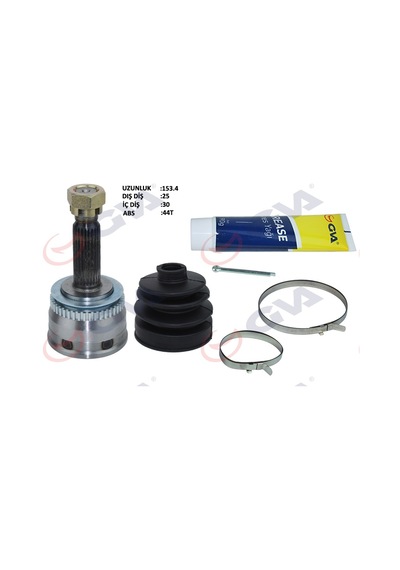 Aks Kafası Dış Hyundaı Elantra 1.6l G4ed Benzinli 16v Otomatik Vites 01-06 Abs Li 25x30x50 - Abs 44 Diş 495002d112-495002d113