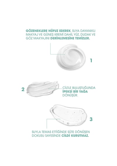 Herbaderm Hello Clean Gözenek Karşıtı Oleanolik Asit Yağ Bazlı Temizleyici Balm 100 ML