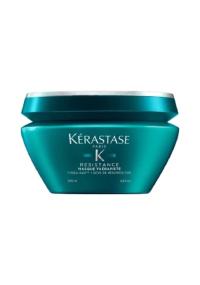 Tr Kérastase Resistance Masque Therapiste, Zayıf Saçlar İçin Güçlendirici Bakım Maskesi, 200 Ml Çiçekli Turkua