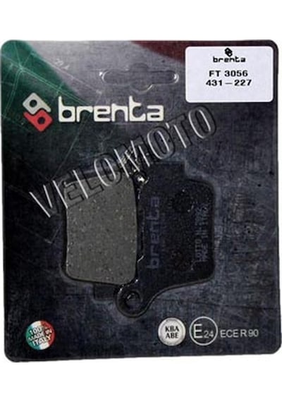 Ktm 250 Exc Arka Fren Balatası Brenta 431-227