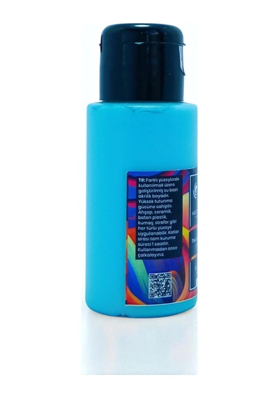 Akrilik Multisurface Boya 50ml Deniztaşı, 50 Mililitre