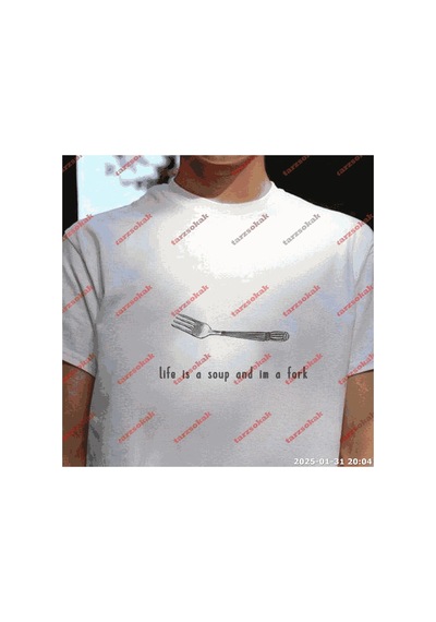 Tarzsokak Slogan Unisex Yazılı Oversize Tshirt Twgwbr41 Beyaz