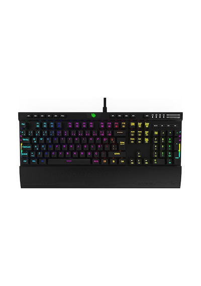 Pusat K3 Pro RGB Kablolu Mekanik Türkçe Oyuncu Klavye