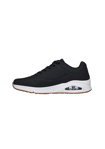 Skechers Uno Stand On Air Erkek Günlük Spor Ayakkabı52458tk-blk Siyah