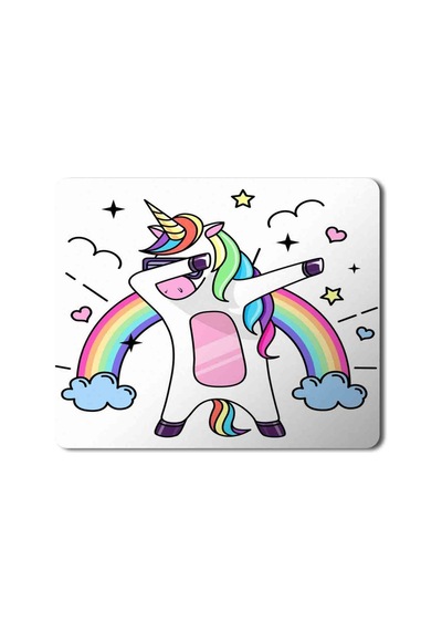 Unicorn 2 Baskılı Mouse Pad Mousepad.jpg