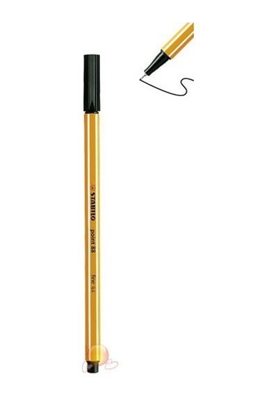 Stabilo Point 88 0,4 Mm Tek Renk Keçe Uçlu Kalem Turuncu