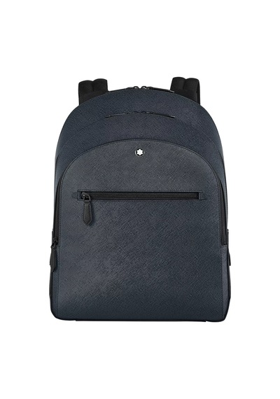 Montblanc Sartorial 3 Bölmeli Medium Sırt Çantası 220335 Mavi