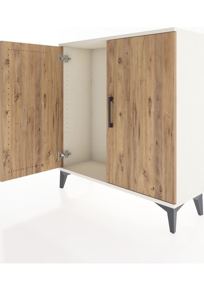 Arges Şifonyer 2 Kapaklı 88x30x96 Aytaşı-çam Aytaşı