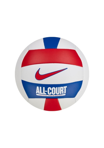 N1009072-124 All Court Dikişli 5 No Voleybol Topu Çok Renkli