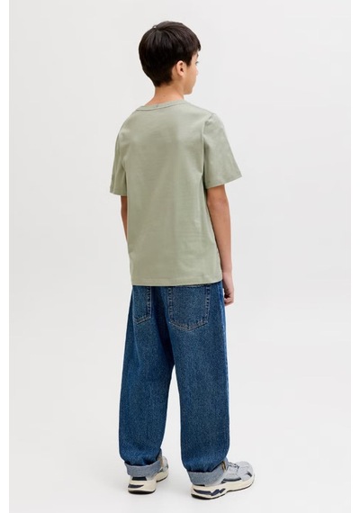 Jack & Jones Jorcatskills Çocuk Tişört YESIL