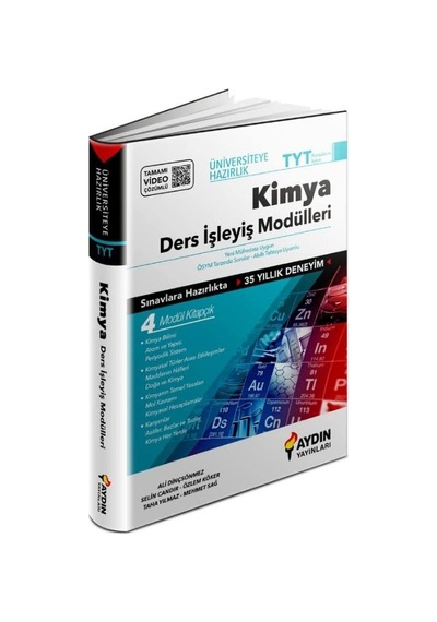 Tyt Kimya Ders İşleyiş Modülleri Sku: Zeusstk5e43c84f97