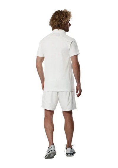 Mizuno Stargazer Polo Erkek Tişört Beyaz Çok Renkli