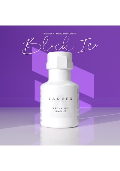 Carpex Black Ice A1 Koku Kartuşu 200 ML
