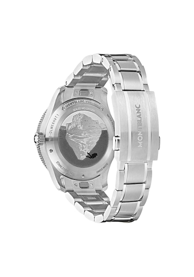 Montblanc Iced Sea Automatic Date 0 Oxygen 134022 Altın - Mavi