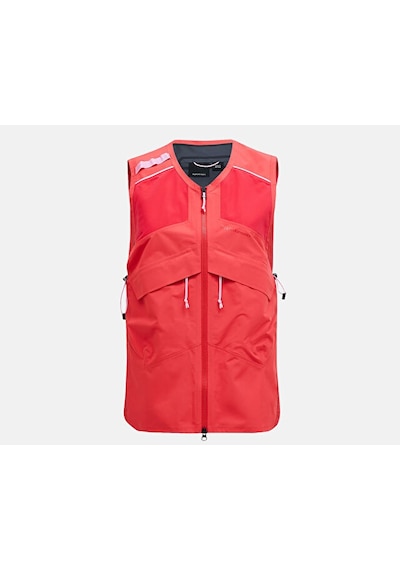 Peak Performance W Traılblazer Vest Kadın Outdoor Yelek G80336010t Kırmızı