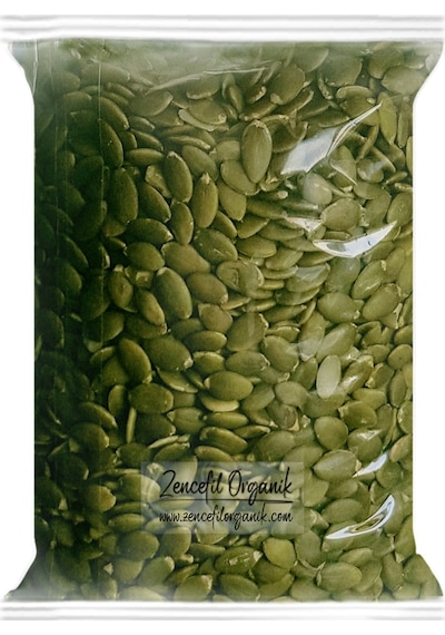 Zencefil Organik Çiğ Kabak Çekirdeği İçi 1 KG