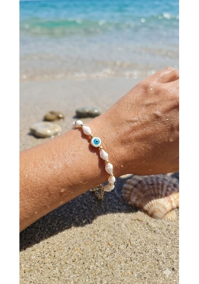 Sea Pearl El Yapımı Nazar Bileklik Diğer