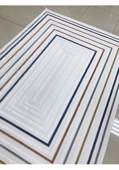 Merinos Halı Havana 73482 111 Serisi Salon Oturma Yatak Odası Halısı Krem