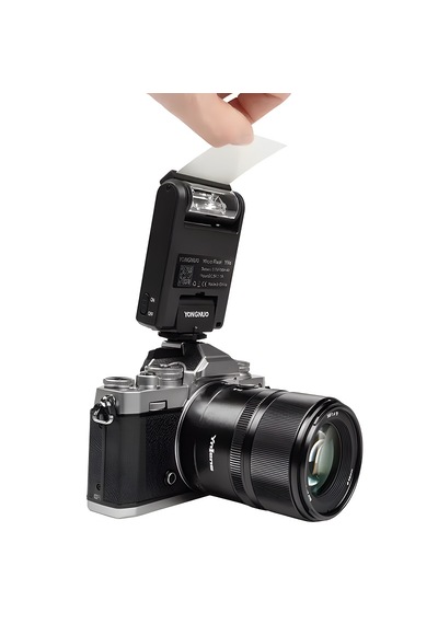 Yongnuo Yn6 Micro Bataryalı Universal Tepe Flaşı Siyah