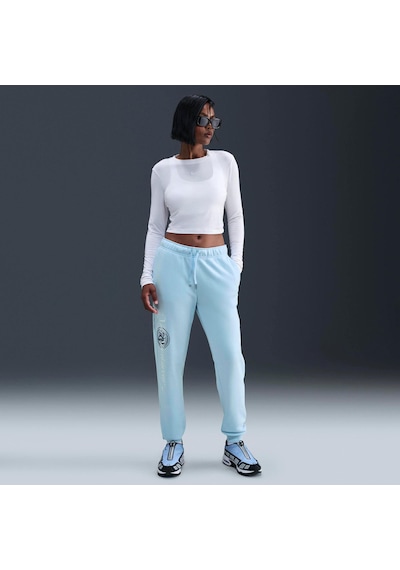 Nike Club Fleece Kadın Eşofman Altı Hv2346-441 Mavi