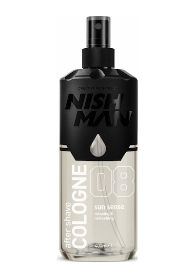 Nish Man 08 Sun Sense Tıraş Sonrası Kolonya 400 ML