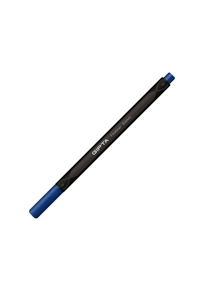 Gıpta Fineliner Keçe Uçlu Kalem 0.4Mm Gece Mavisi