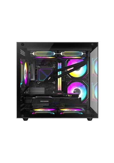 Xaser Savage X80 R5-7600 16 GB 1 TB SSD 8 GB RTX5060 Masaüstü Oyuncu Bilgisayarı