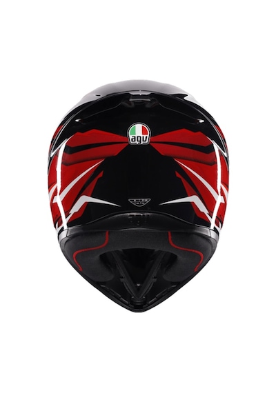 Agv K1 S Pulse 46 Configuration T0039 Kapalı Kask Çok Renkli