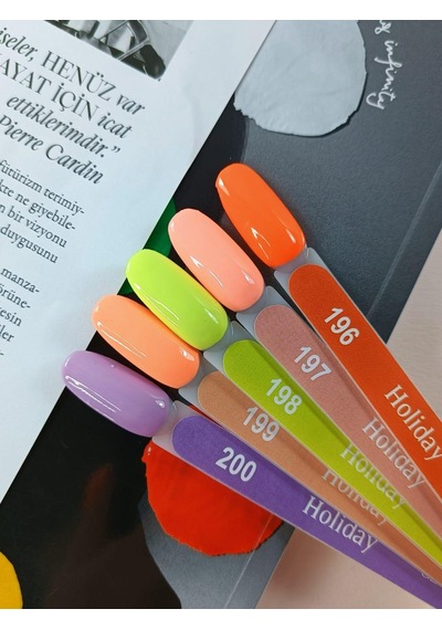 Glamour By Mia 197 Açık Somon Rengi Kalıcı Oje 15 Ml Hema Free Tpo Free Pembe