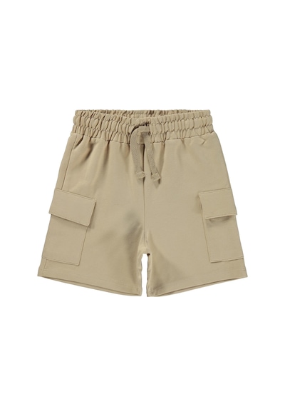 Civil Boys Basic Kargo Cepli 2-5 Yaş Kapri - Bej Vizon