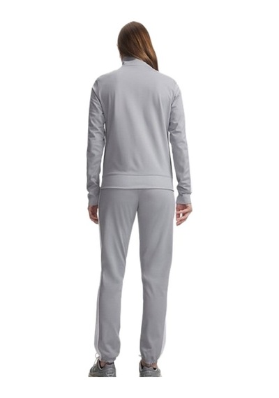 Under Armour Tricot Tracksuit Kadın Eşofman Takımı 1365147-012 Gri