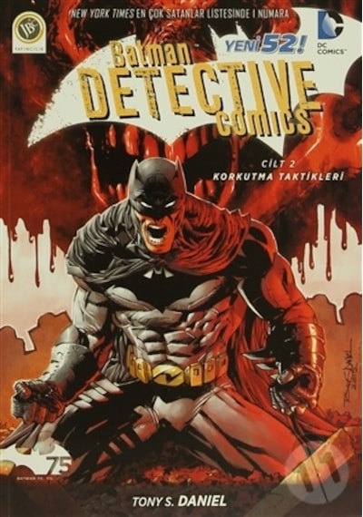Batman Dedektif Hikayeleri Cilt 2