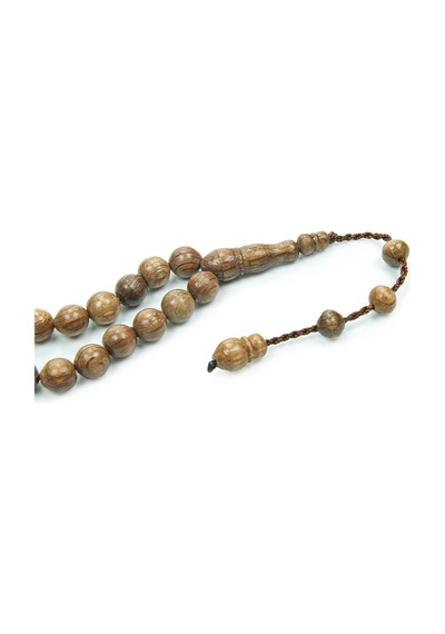 Kördiken Ağacı Küre Kesim Tesbih - 33' Lü - 10 Mm