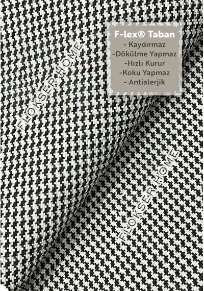 Flokser Home Bonita Halı 160x230 Ölçü Çok Renkli