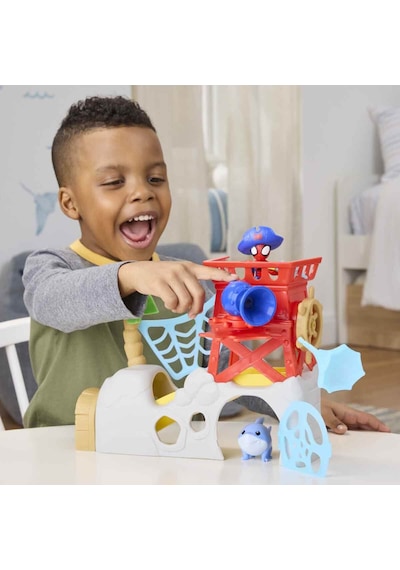 Saf Spıdey Island Playset